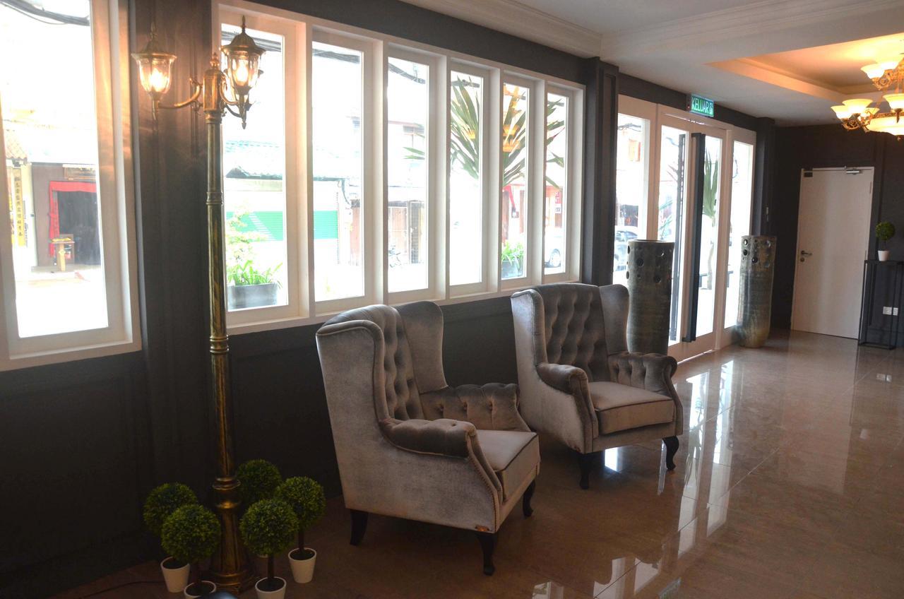 Theblanc Boutique Hotel Melaka Zewnętrze zdjęcie